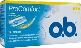 O.B. ProComfort Normal 16'lı Tampon