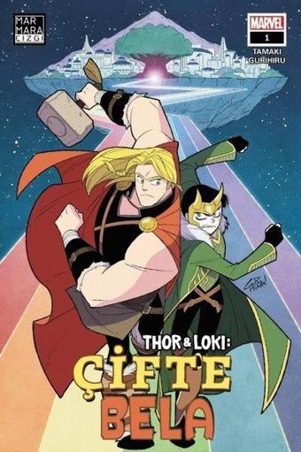 Thor and Loki: Çifte Bela - Sayı 1 - Mariko Tamaki - Marmara Çizgi