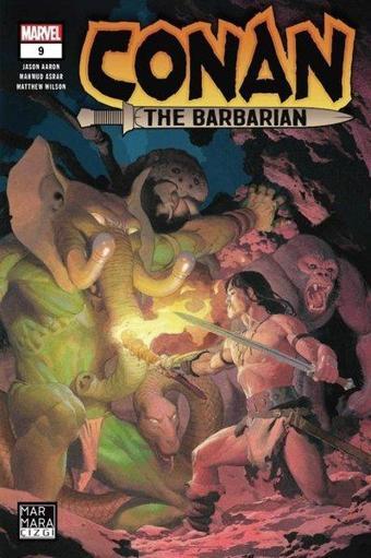 Conan The Barbarian Cilt - 9 - Jason Aaron - Marmara Çizgi