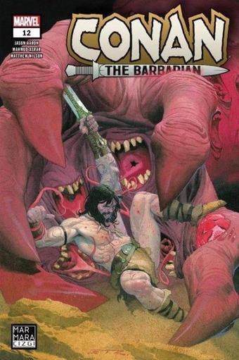 Conan The Barbarian Cilt - 12 - Jason Aaron - Marmara Çizgi