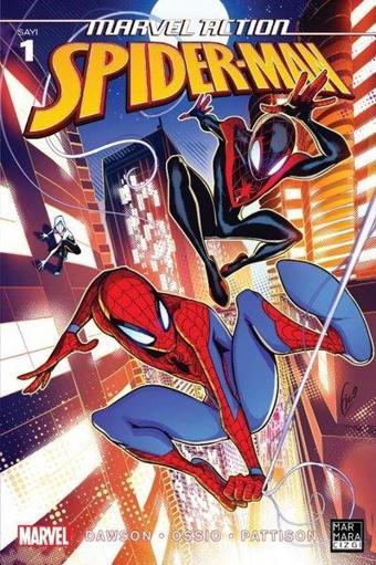 Marvel Action Spider-Man 1 - Delilah S. Dawson - Marmara Çizgi
