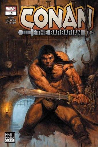 Conan The Barbarian Cilt - 13 - Jim Zub - Marmara Çizgi