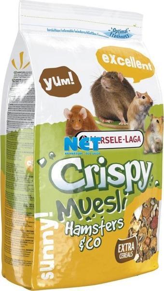 Versele Laga Crispy Muesli Hamster Yemi 400 gr. 