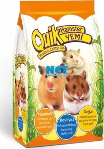 Quik Hamster Yemi 500 gr. 