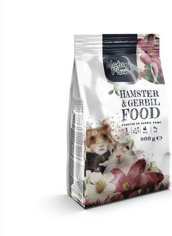 Nature Plan Hamster Yemi 800 Gr  