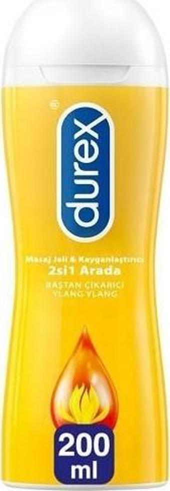 Durex Play Hassas 2'si 1 Arada Masaj Jeli 200 ml