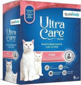 Benty Sandy ULTRA CARE Series Fine Kedi Kumu 8 Lt