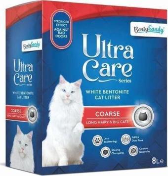 Benty Sandy ULTRA CARE series Coarse Kedi Kumu 8 Lt