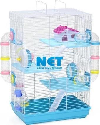 DAYANG HAMSTER KAFESİ 55X30X70 