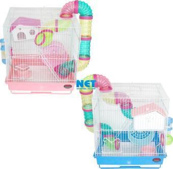 DAYANG HAMSTER KAFESİ BORULU 35x28x37 