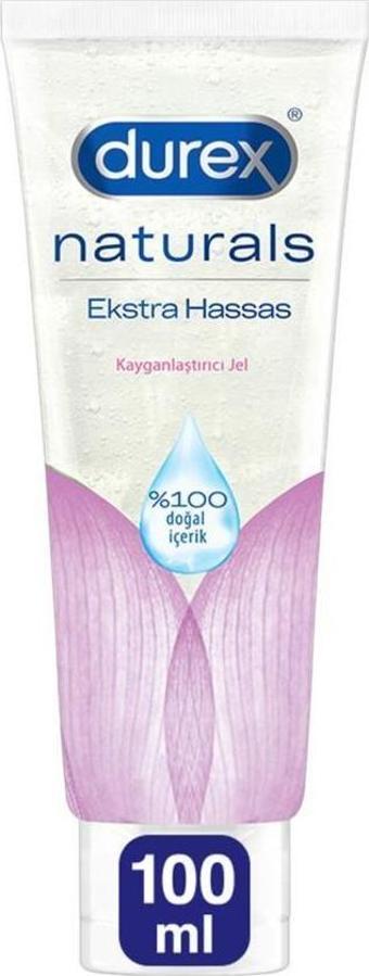 Durex Naturals Ektsra Hassas Jel 100 ml