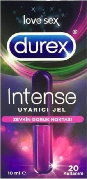 Durex Intense Uyarıcı Jel 10 Ml