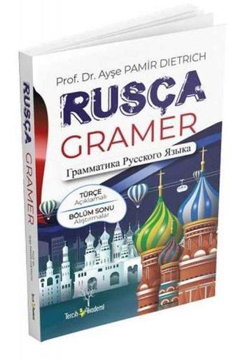 Türçke Açıklamalı Rusça Gramer Dilbilgisi - Ayşe Pamir Dietrich - Tercih Akademi