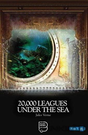 20.000 Leagues Under The Sea Level - 1 - Jules Verne - Akyüz Yayınları