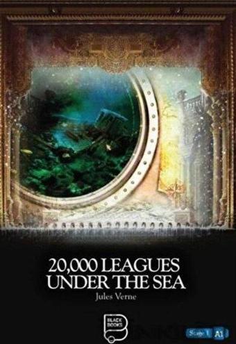 20.000 Leagues Under The Sea Level - 1 - Jules Verne - Akyüz Yayınları