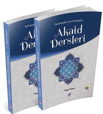 Akaid Dersleri Seti - Yetişkinler İçin Konularla - 2 Kitap Takım - Naşit Tutar - Dua Yayıncılık