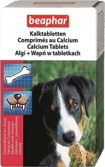 Beaphar Kalktabletten Calcium Kalsiyum Tablet 180 Adet