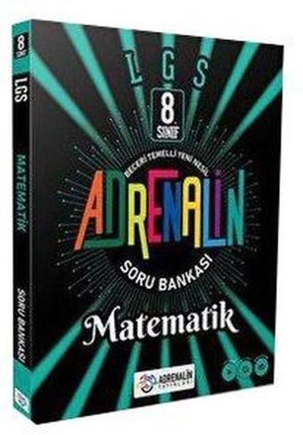 8. Sınıf Matematik Soru Bankası - Kolektif  - Adrenalin Yayınları