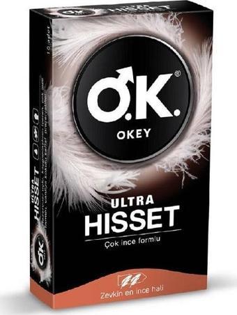 Okey Ultra Hisset 10'lu Prezervatif