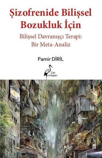 Şizofrenide Bilişsel Bozukluk İçin Bilişsel Davranışçı Terapi: Bir Meta - Analiz - Pamir Diril - Çatı Kitapları Yayınevi