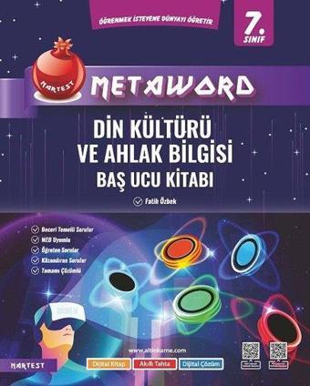 7. Sınıf Metaword Din Kültürü Ve Ahlak Bilgisi - Kolektif  - Nartest Yayınevi