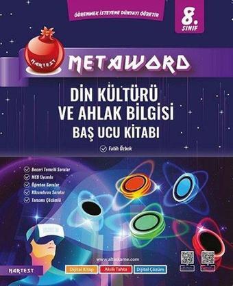 8. Sınıf Metaword Din Kültürü Ve Ahlak Bilgisi - Kolektif  - Nartest Yayınevi