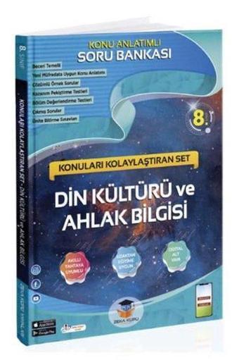 8. Sınıf LGS Din Kültürü ve Ahlak Bilgisi Konu Anlatımlı Soru Bankası - Kolektif  - Zeka Küpü Yayınları