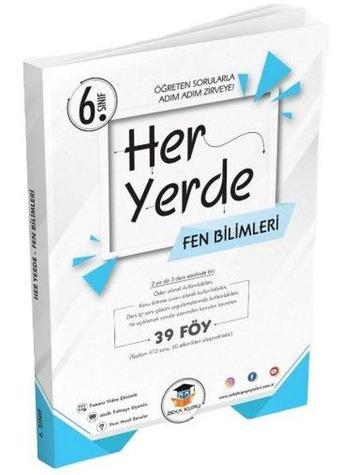 6. Sınıf Her Yerde Fen Bilimleri 39 Föy - Kolektif  - Zeka Küpü Yayınları