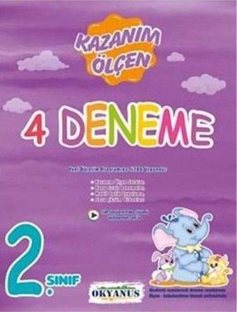 2. Sınıf Classmate 4'lü Deneme - Dilek Balcıoğlu - Okyanus Eğitim