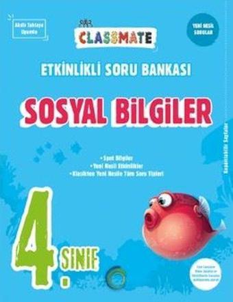 4. Sınıf Classmate Sosyal Bilgiler Etkinlikli Soru Bankası - Kolektif  - Okyanus Eğitim