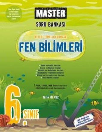 6. Sınıf Master Fen Bilimleri Soru Bankası - Kolektif  - Okyanus Eğitim