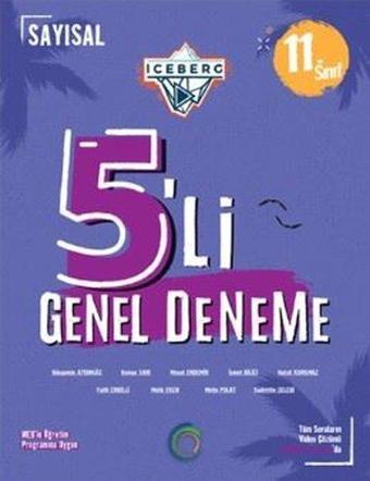 11. Sınıf 5'li Sayısal Deneme - Mustafa Erken - Okyanus Eğitim