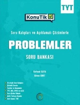 TYT KonuTik Problemler Soru Bankası - Serpil Ertuna - Okyanus Eğitim