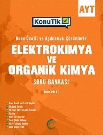 AYT KonuTik Elektrokimya Ve Organik Kimya Soru Bankası - Metin Polat - Okyanus Eğitim