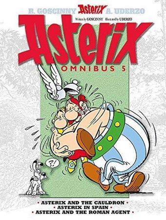 Asterix: Asterix Omnibus 5 - Kolektif  - Little, Brown Book Group