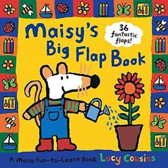 Maisy's Big Flap Book - Kolektif  - Walker Books