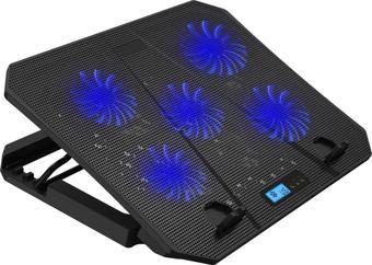 Juo Ventus 5 Fanlı LED Aydınlatmalı Notebook Soğutucu
