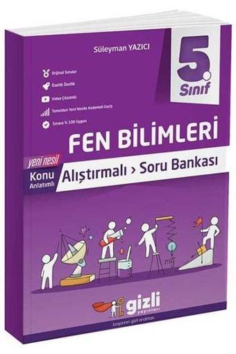 5. Sınıf Fen Bilimleri Konu Anlatımlı Soru Bankası - Kolektif  - Gizli Yayınları