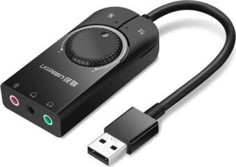 Ugreen Harici USB Ses Kartı 15 CM
