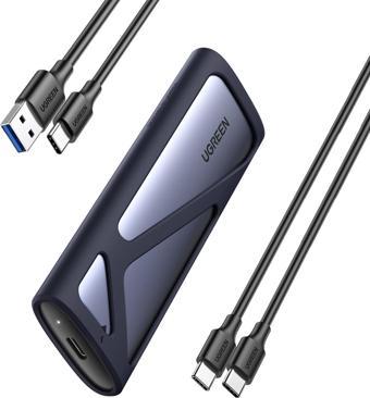 Ugreen M.2 NVME NGFF USB-C 3.2 Gen2 10Gbps Disk Kutusu