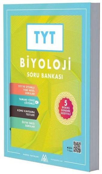 TYT Biyoloji Soru Bankası - Kolektif  - Marsis Yayınları