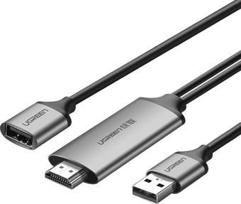 Ugreen USB to HDMI Digital AV Dönüştürücü Adaptör Kablo 1.5 Metre