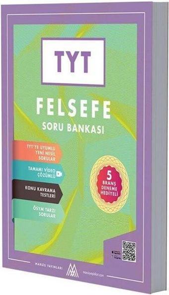 TYT Felsefe Soru Bankası - Kolektif  - Marsis Yayınları