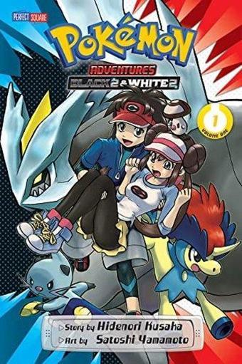 Pokemon Adventures: Black 2 & White 2, Vol. 1 : 1 - Hidenori Kusaka - Viz Media, Subs. of Shogakukan Inc