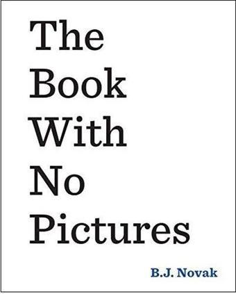 Book With No Pictures - Hon. John B. Robinson - Penguin Random House Children's UK