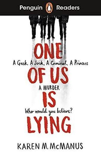 Penguin Readers Level 6: One Of Us Is Lying - Karen M. McManus - Penguin Random House Children's UK