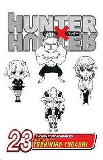 Hunter x Hunter Vol. 23 - Yoshihiro Togashi - Viz Media, Subs. of Shogakukan Inc