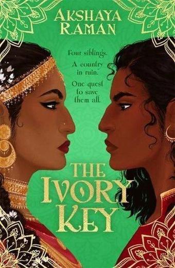 Ivory Key - Akshaya Raman  - Hot Key Books