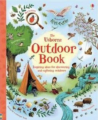 Usborne Outdoor Book - Emily Bone - Usborne