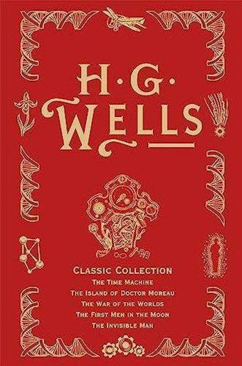 HG Wells Classic Collection - H.G. Wells - Orion Books